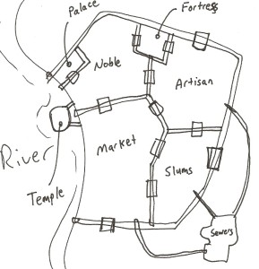 Alternate Zone Map of Ur'Gunna Dy